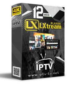 LXtream player IPTV