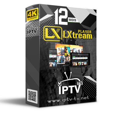 LXtream player IPTV