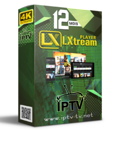 lxtream player 12 mois